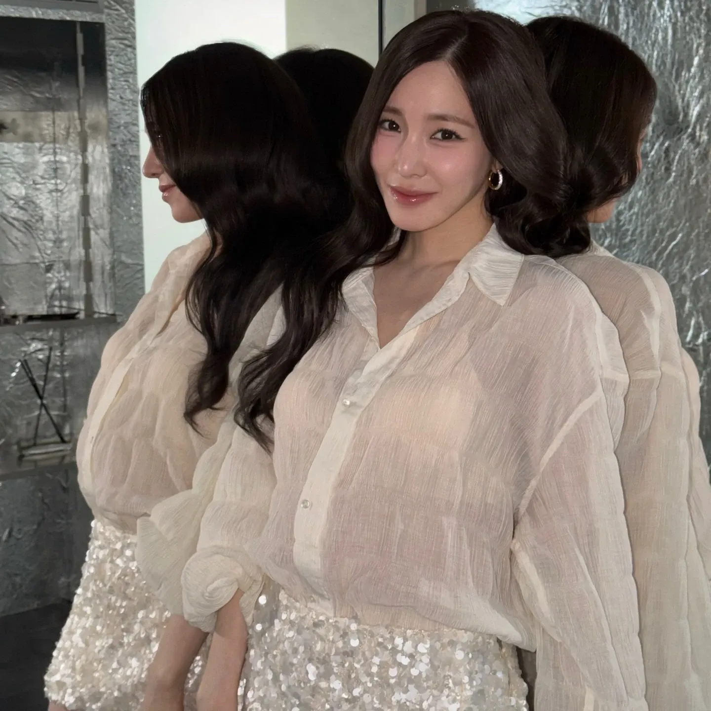 Recent activity shot of Tiffany Young (Girls' Generation)