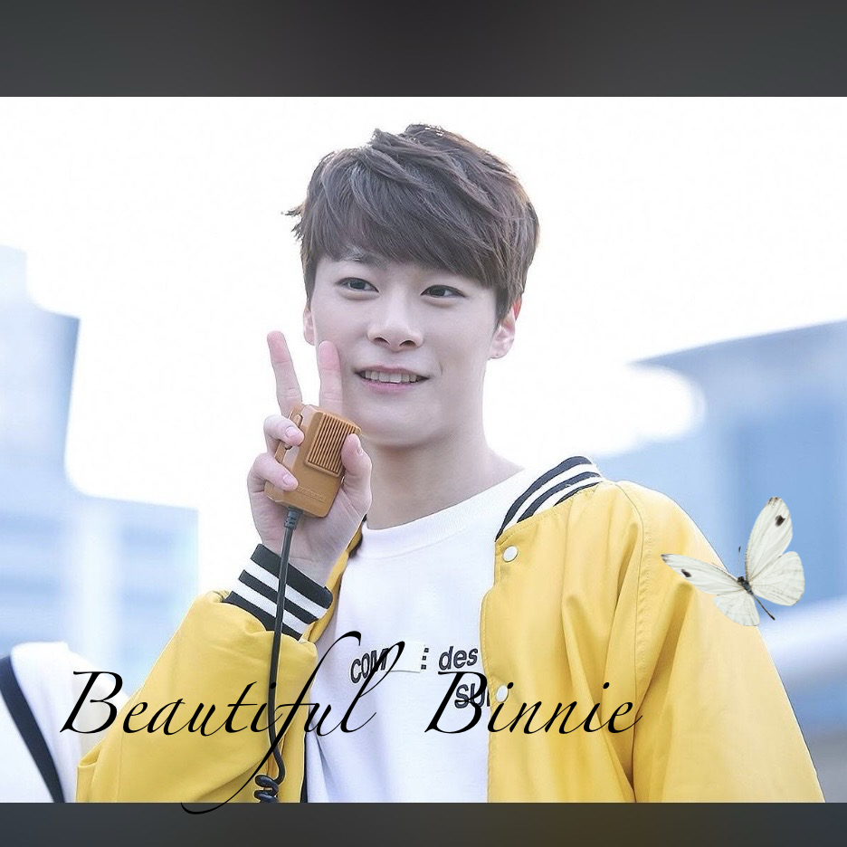 Recent activity shot of Moonbin (ASTRO)