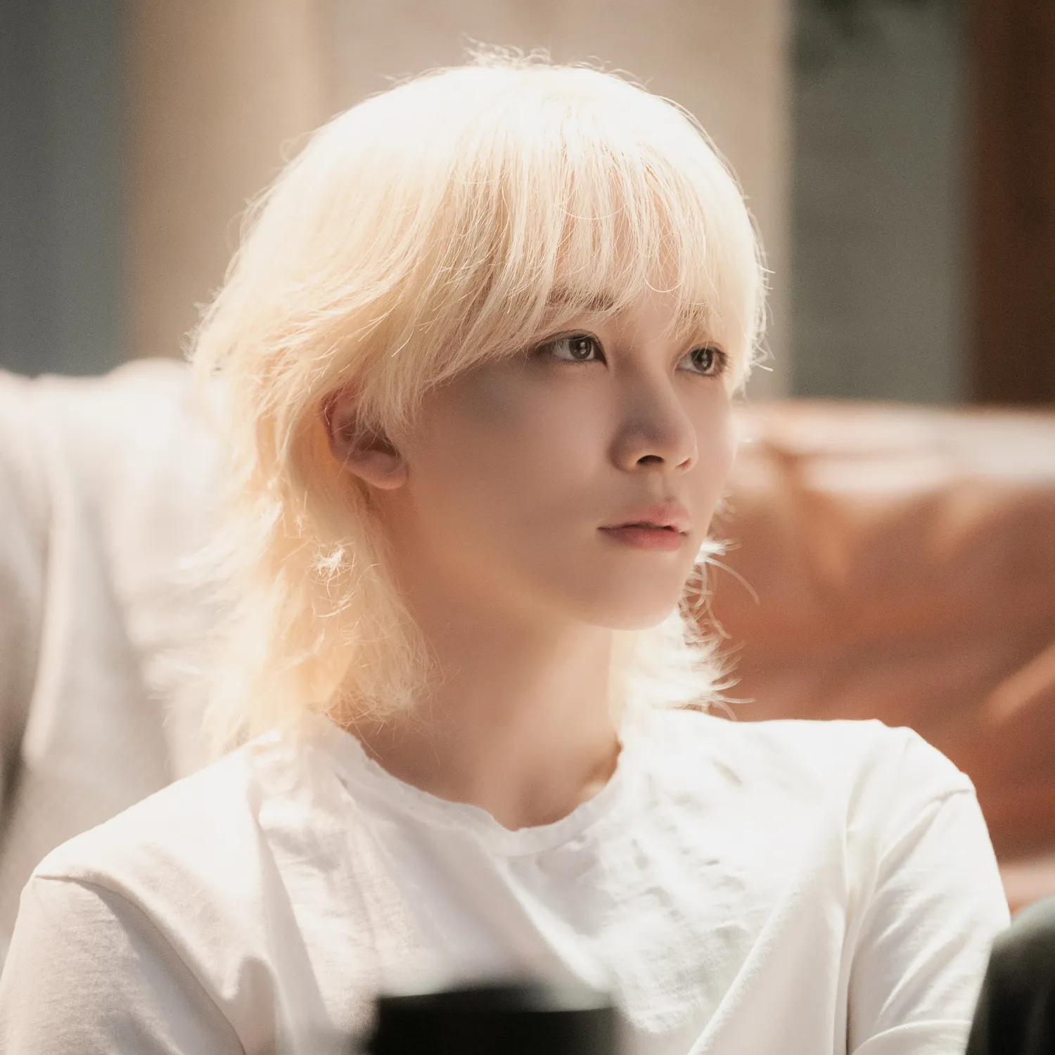 Recent activity shot of Jeonghan (SEVENTEEN)