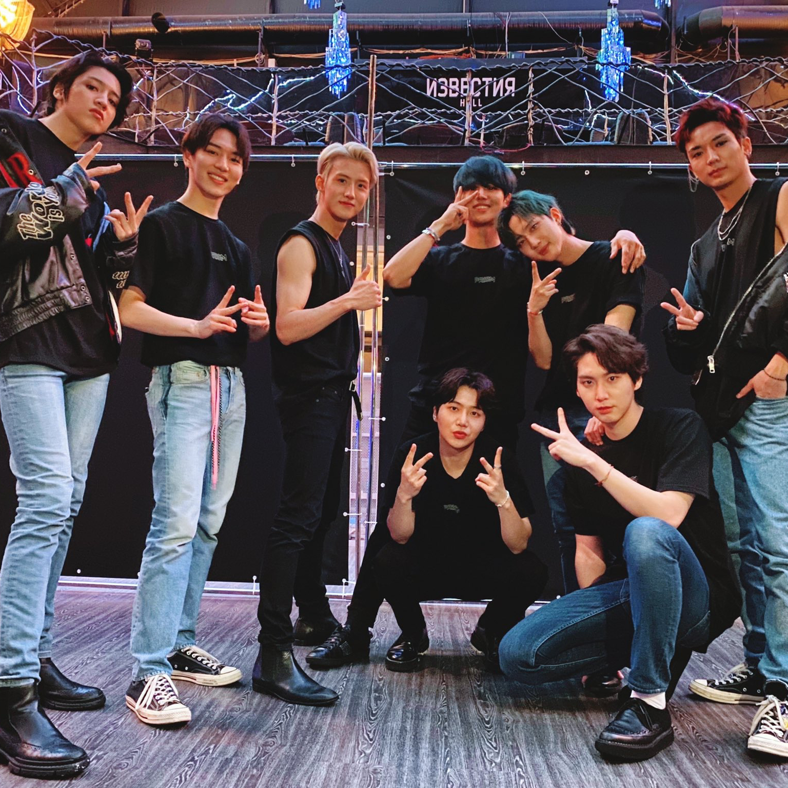 PENTAGON的最新活动照片