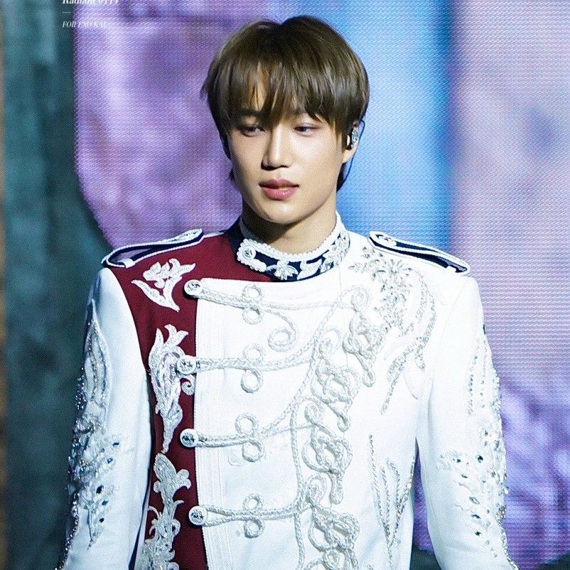 Foto terbaru Kai (EXO)