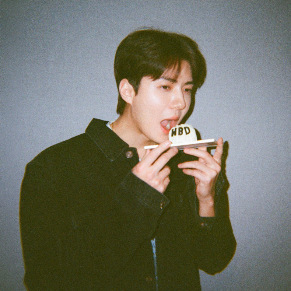 세훈 (EXO) 최근 활동샷