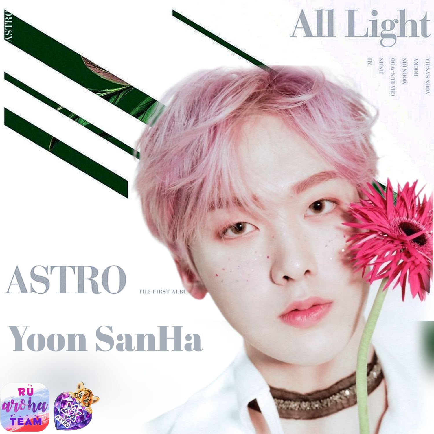 A moment captured by Sanha (ASTRO)'s fan