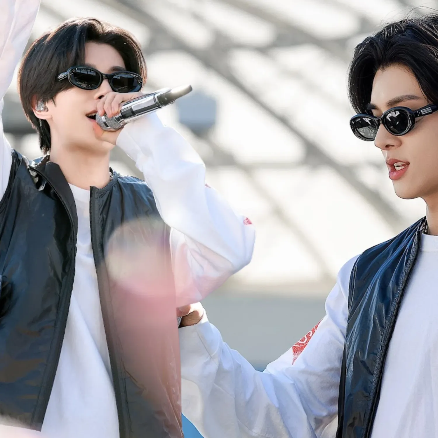 Behind-the-scenes cut of Jake (ENHYPEN)