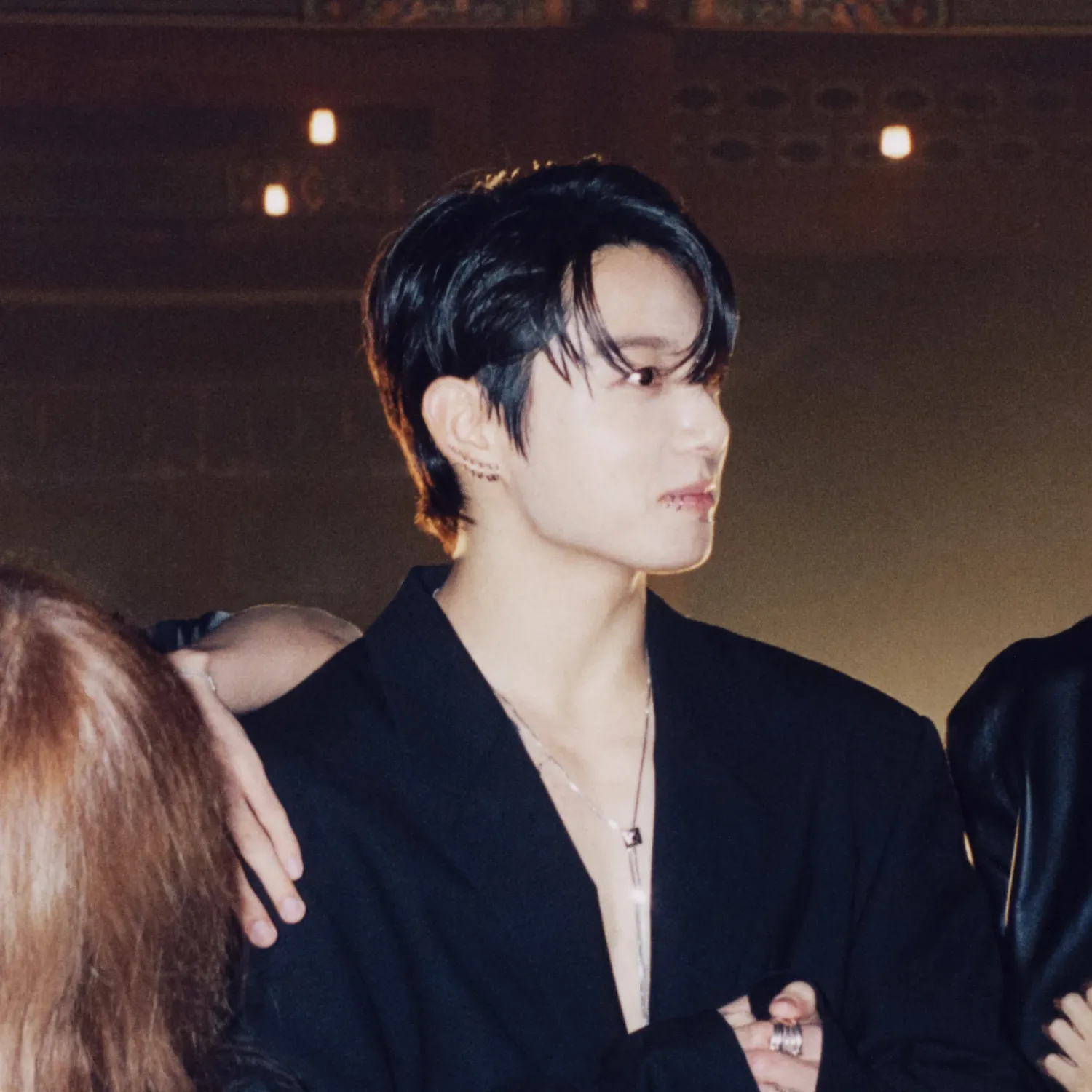 柾國 (防彈少年團)粉絲拍下的瞬間