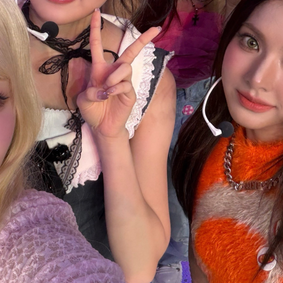 Behind-the-scenes cut of SAY MY NAME