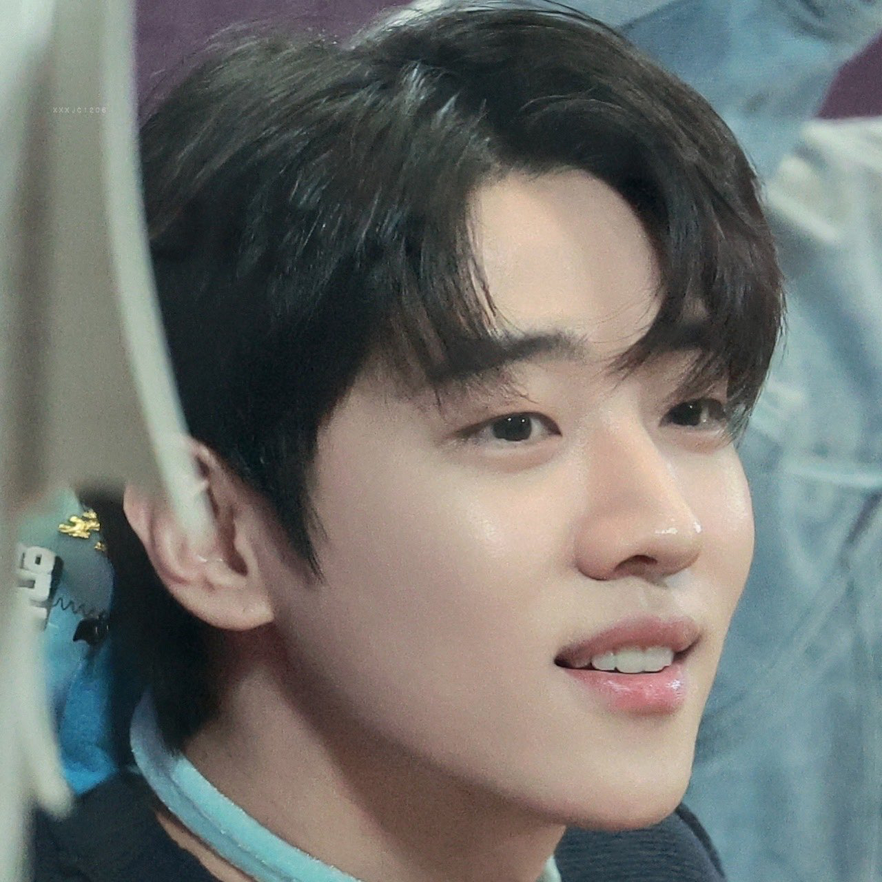 Recent activity shot of Jaechan (DKZ)