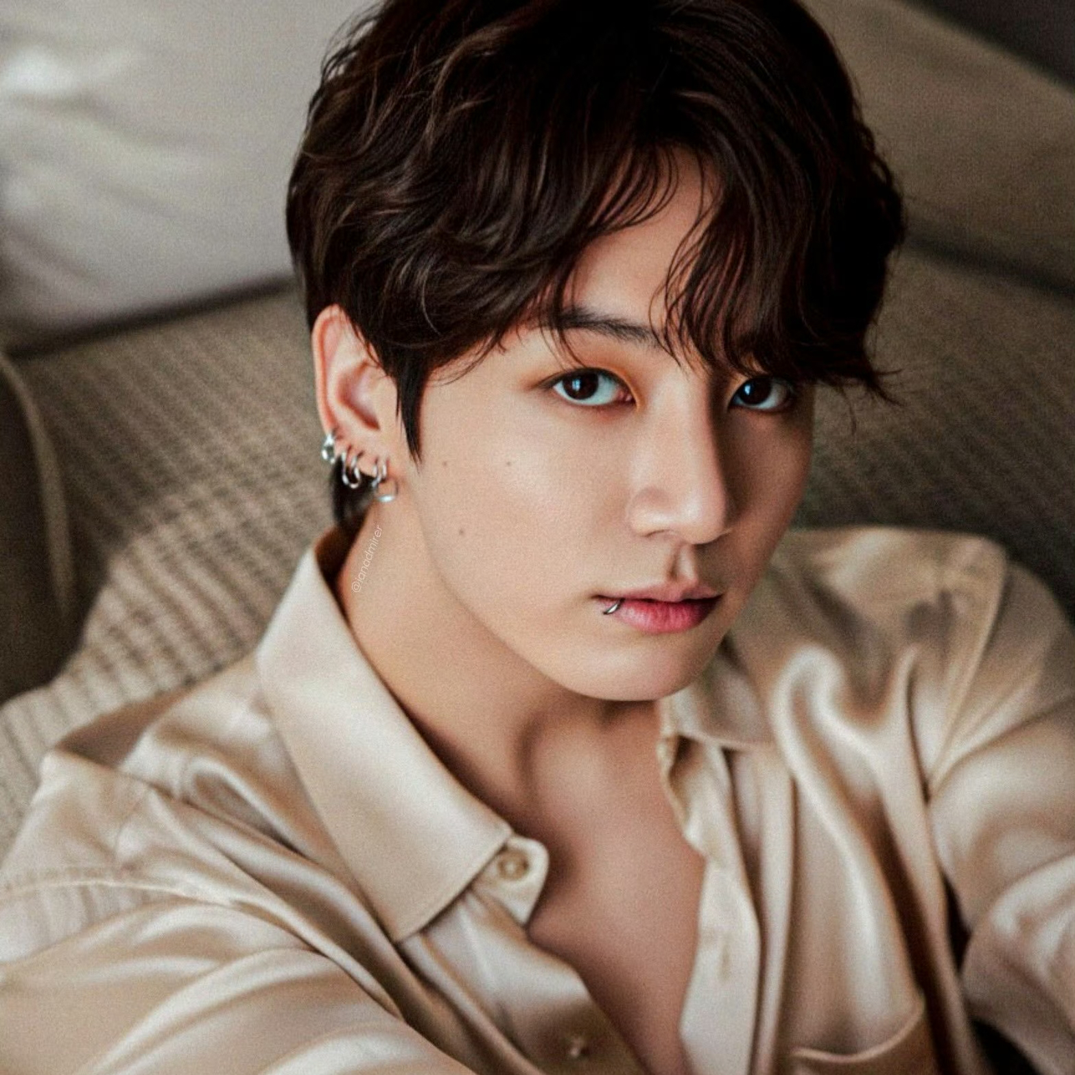Recent activity shot of Jungkook (BTS)