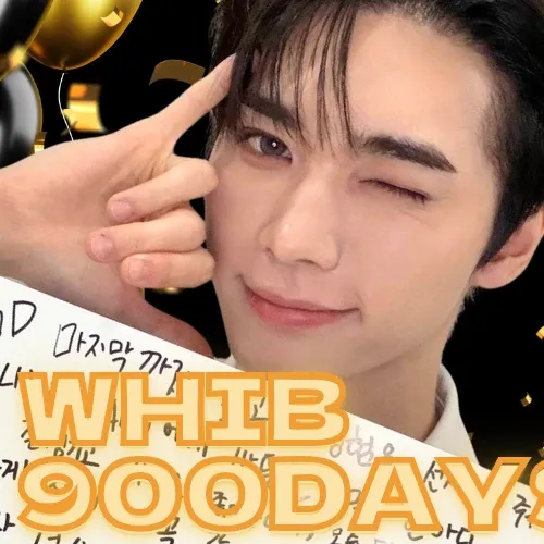 Behind-the-scenes cut of Jinbeom (WHIB)