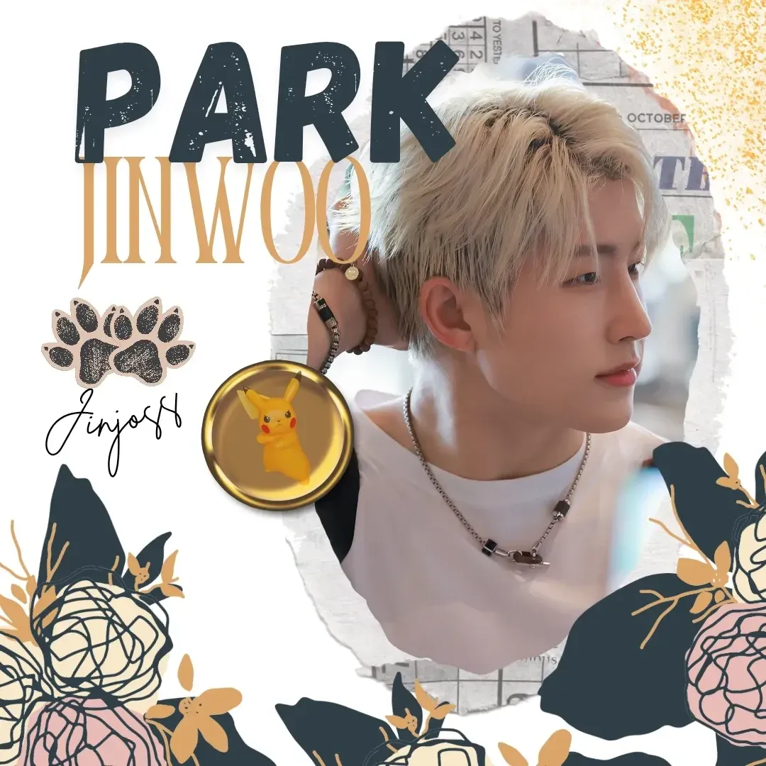 Recent activity shot of Jinjin (ASTRO)