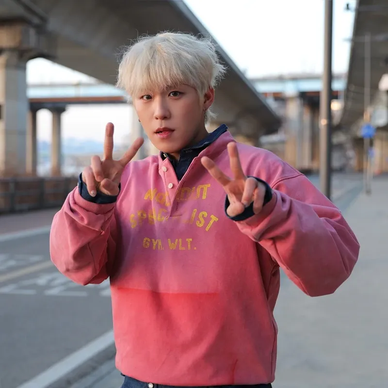 Recent activity shot of Park Woojin (AB6IX)