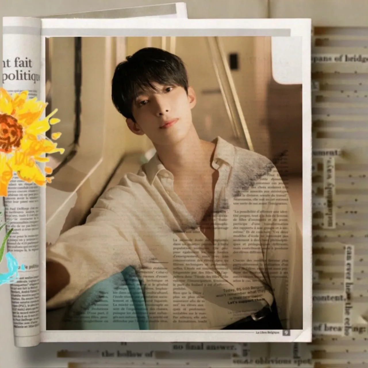 K-POP posts beloved by 도겸 (세븐틴) fans