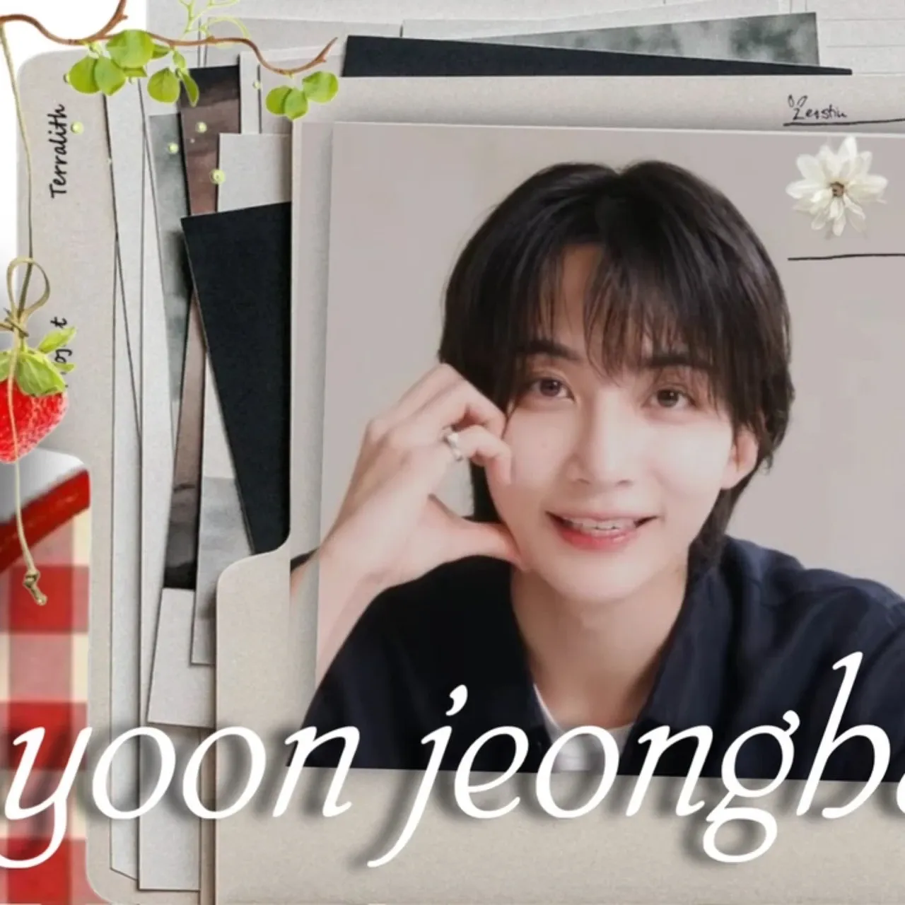 Recent activity shot of Jeonghan (SEVENTEEN)