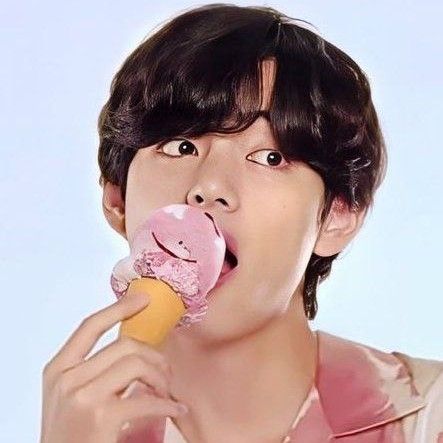 V (BTS)の舞台裏ショット