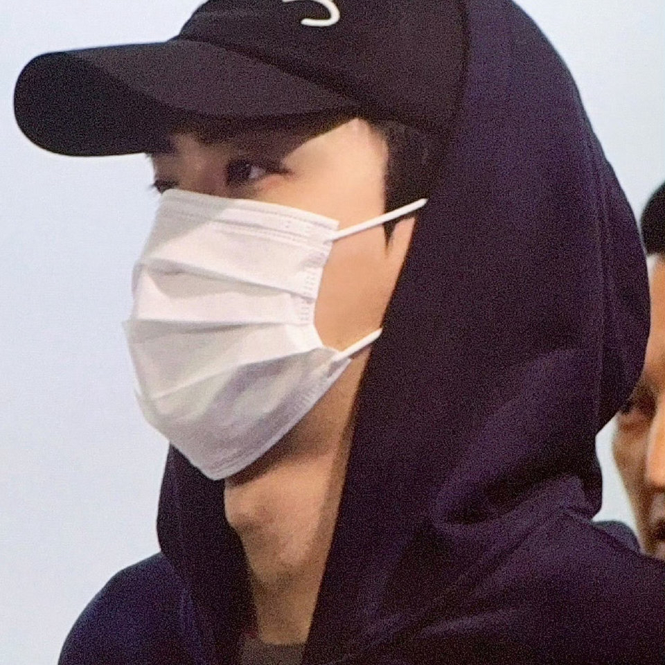 세훈 (EXO)의 비하인드 컷