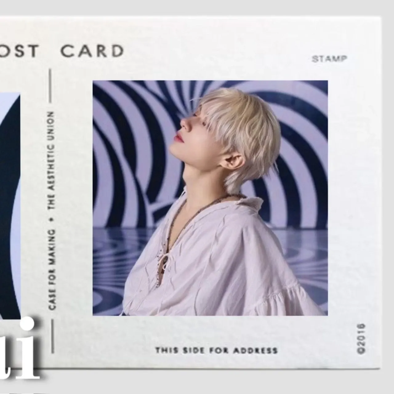 A moment captured by Jun (SEVENTEEN)'s fan