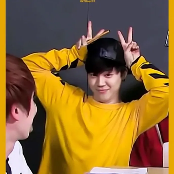 Potret di balik layar Jimin (BTS)