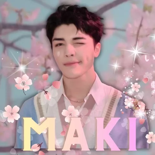 Behind-the-scenes cut of Maki (&TEAM)