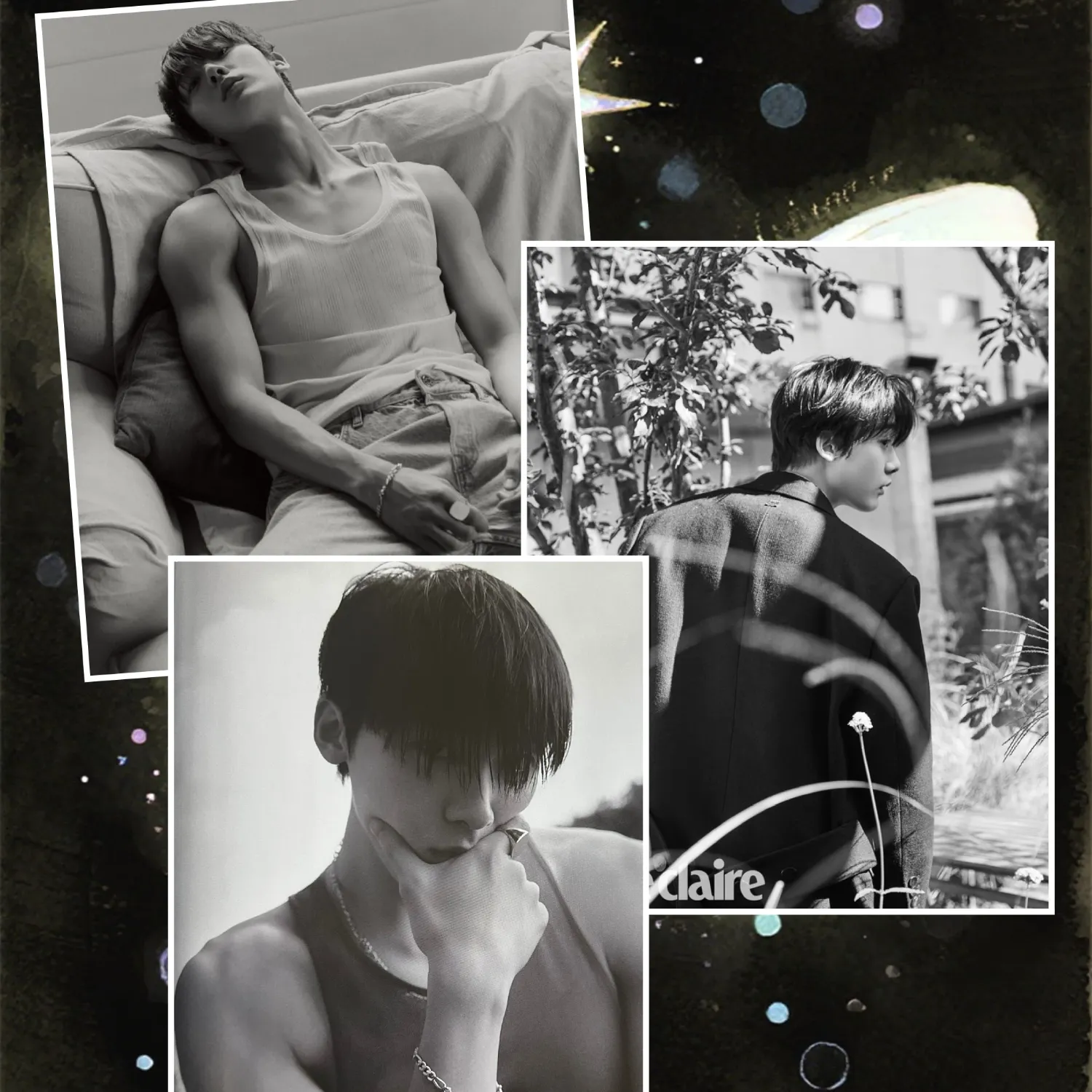 Recent activity shot of Sanha (ASTRO)