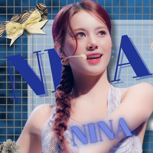 Behind-the-scenes cut of Nina (NiziU)