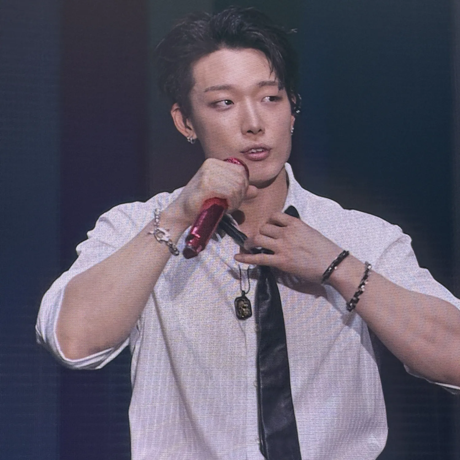 Recent activity shot of BOBBY (iKON)