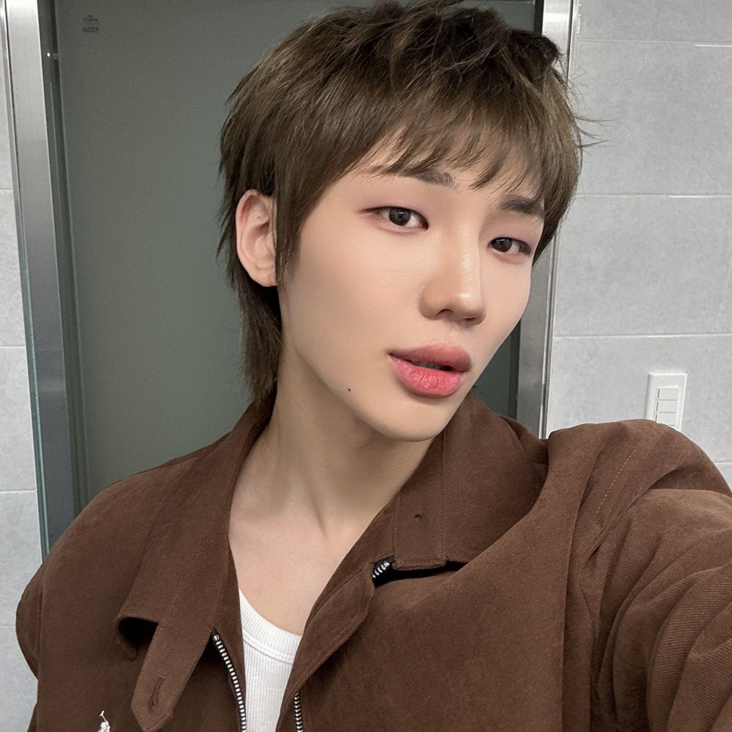 Recent activity shot of Junhyeok (TNX)