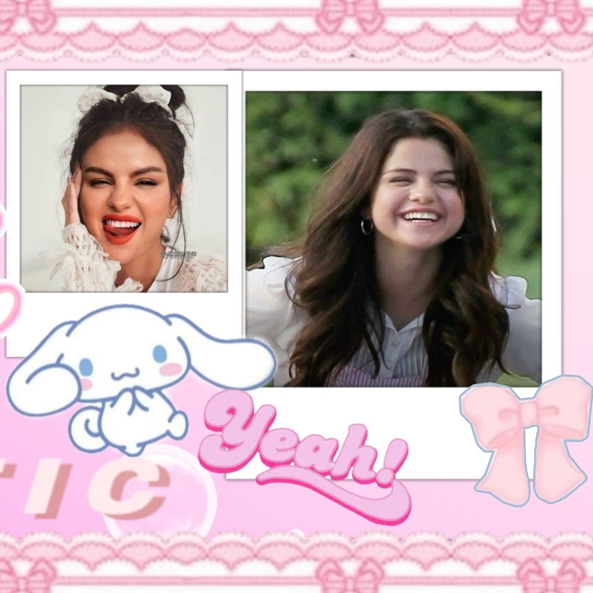 Recent activity shot of Selena Gomez