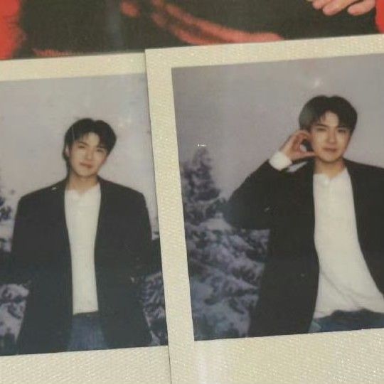 Latest photo of Sehun (EXO)