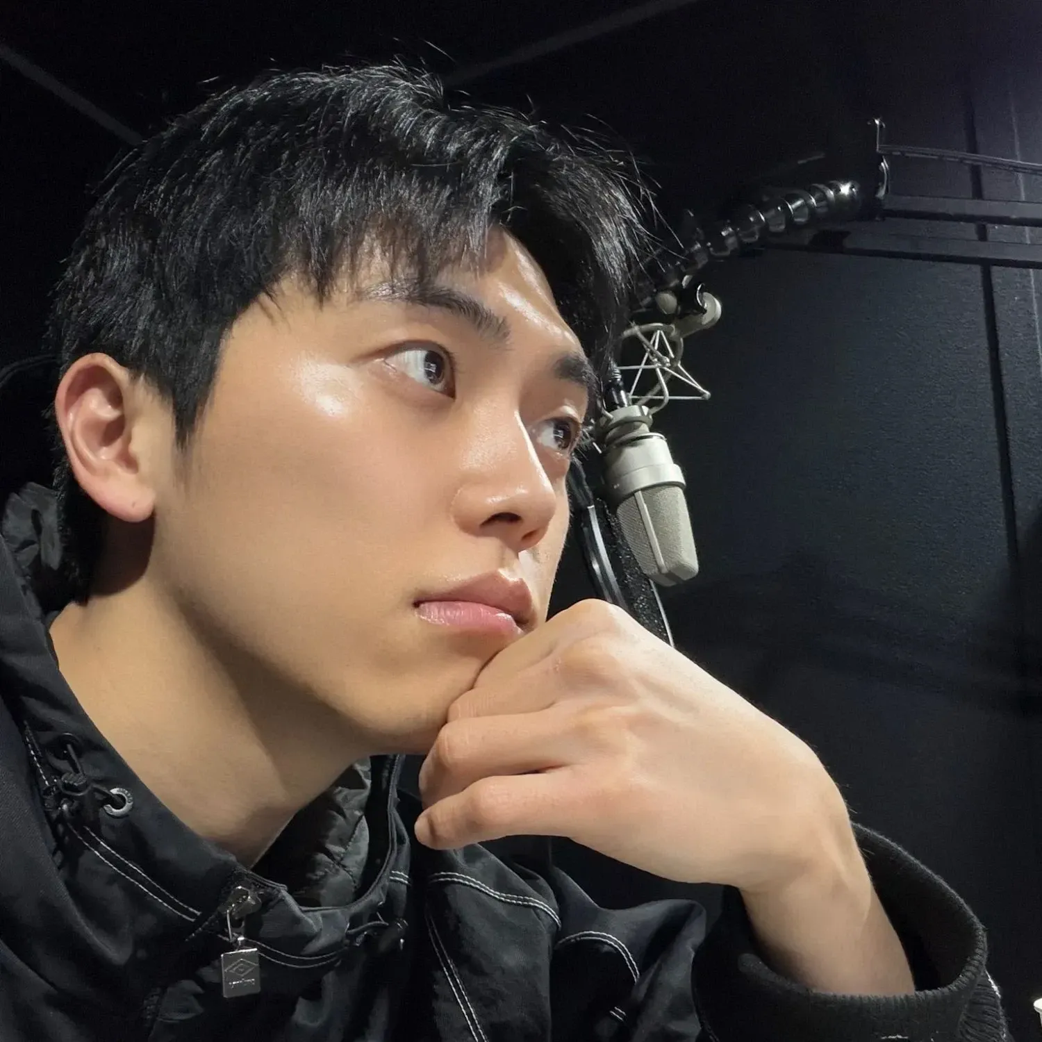 Recent activity shot of Minkyun (ONF)