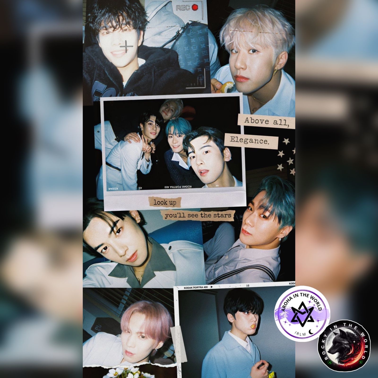 Foto aktivitas terbaru ASTRO