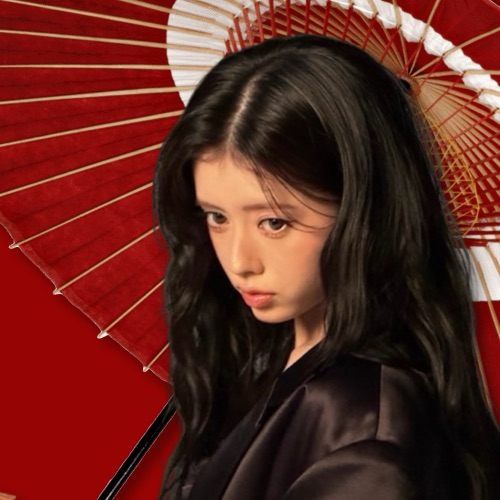 Behind-the-scenes cut of Rima (NiziU)