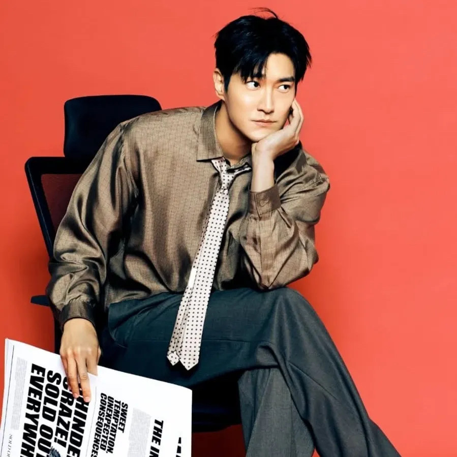 Latest photo of Siwon (Super Junior)