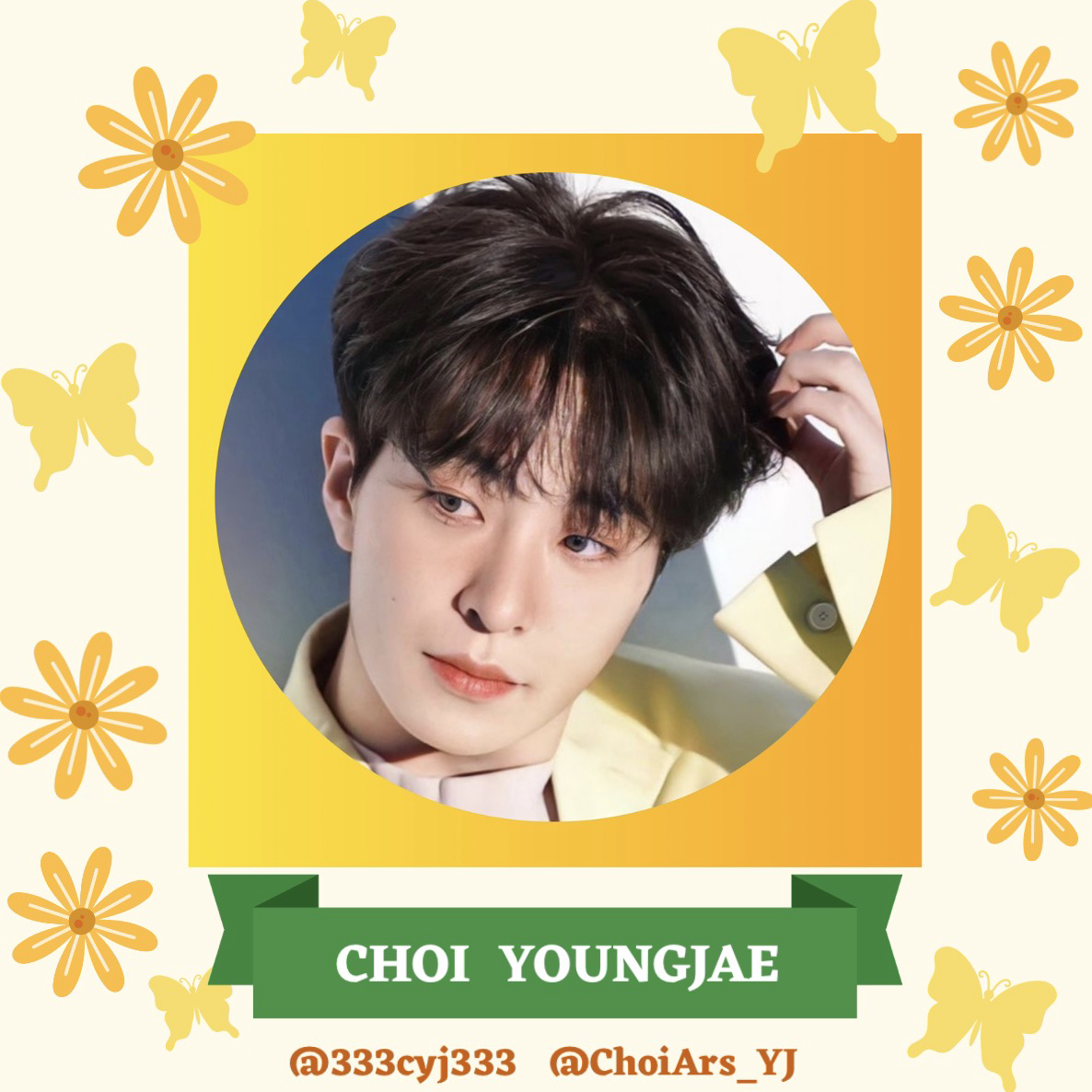 Behind-the-scenes cut of Youngjae (GOT7)