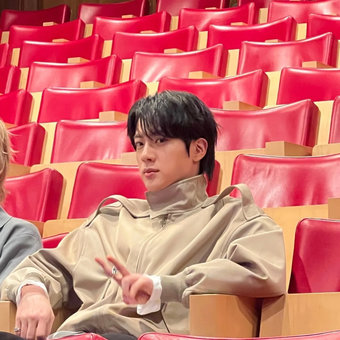 防彈少年團粉絲拍下的瞬間