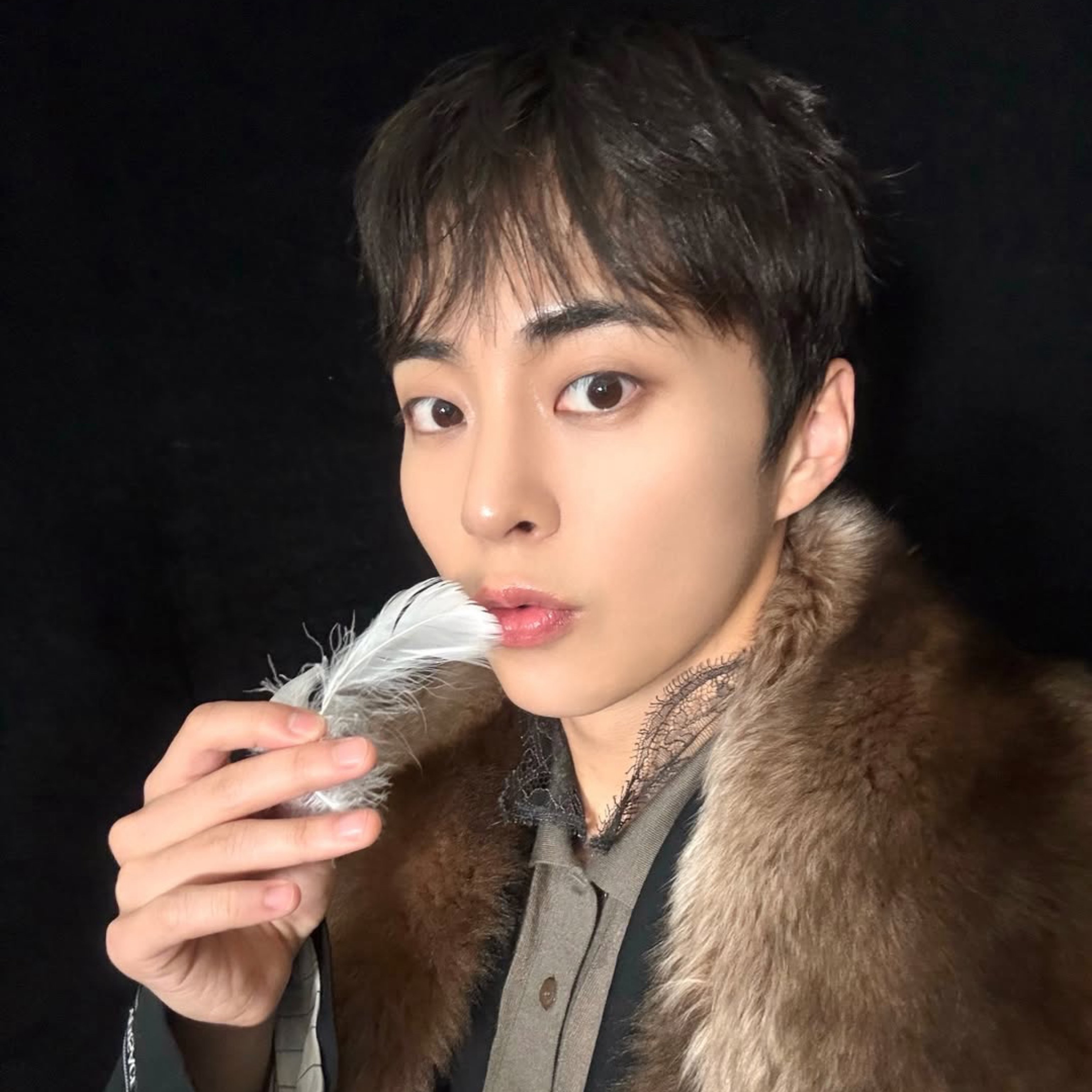 Latest photo of Xiumin (EXO)