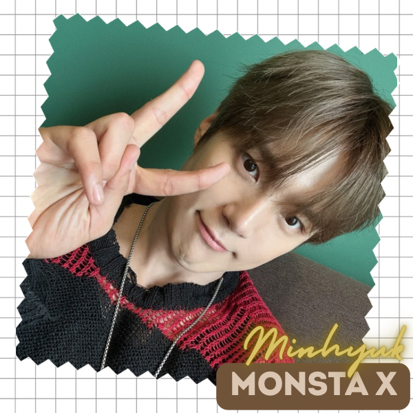 玟赫 (MONSTA X)粉丝拍下的瞬间