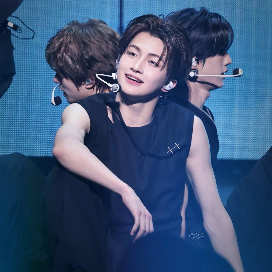 Recent activity shot of Jihoon (TWS)