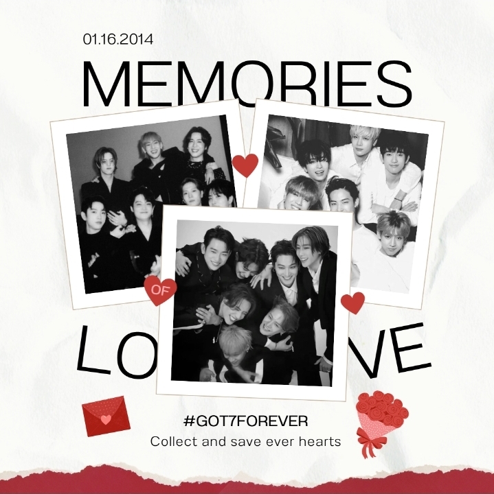 Latest photo of GOT7