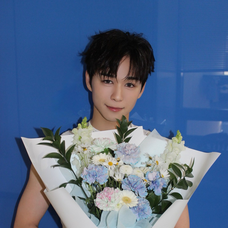 A moment captured by Goto Takeru (INI)'s fan