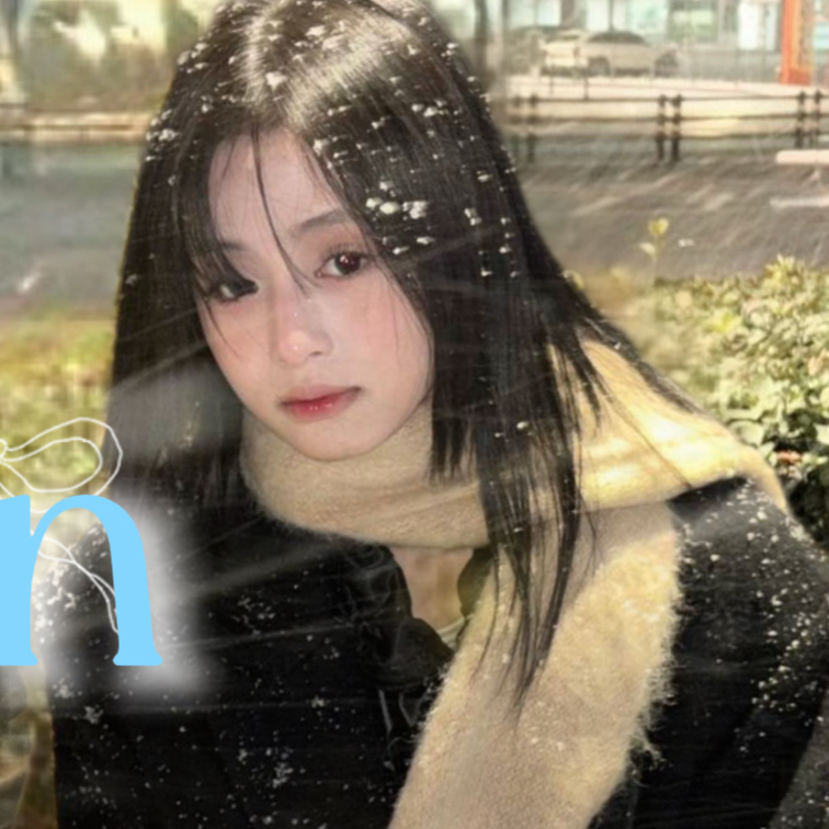 A moment captured by Ahyeon (BABYMONSTER)'s fan