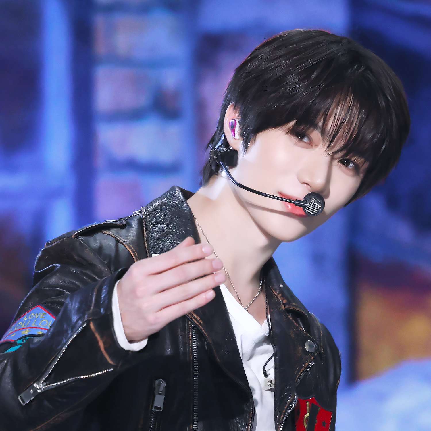 Recent activity shot of Beomgyu (TOMORROW X TOGETHER)