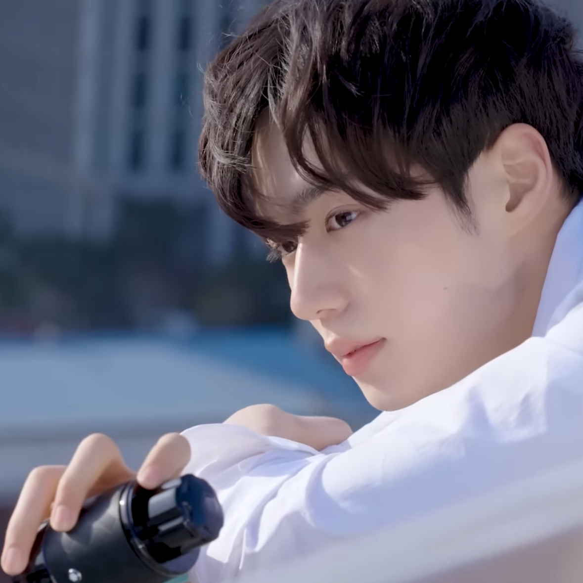 A moment captured by Kim Junseo (ALPHA DRIVE ONE)'s fan