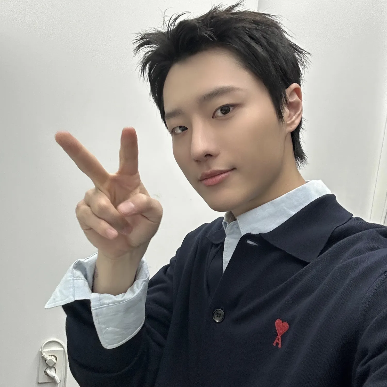 Recent activity shot of WOODZ