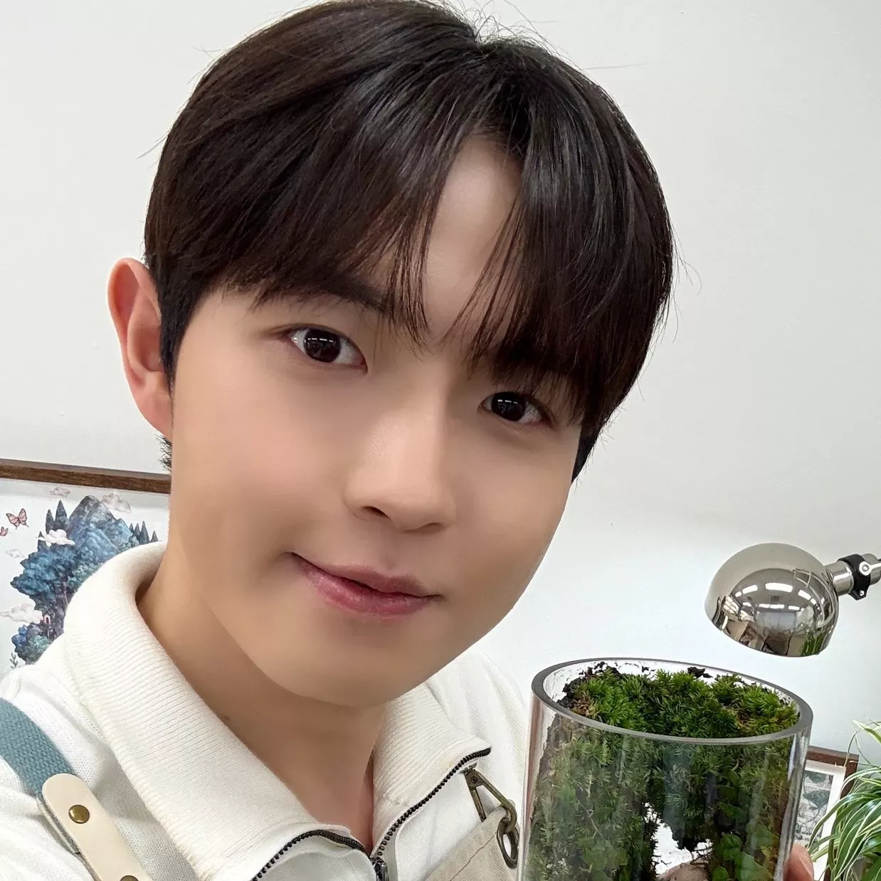 Foto terbaru Kim Jaehwan