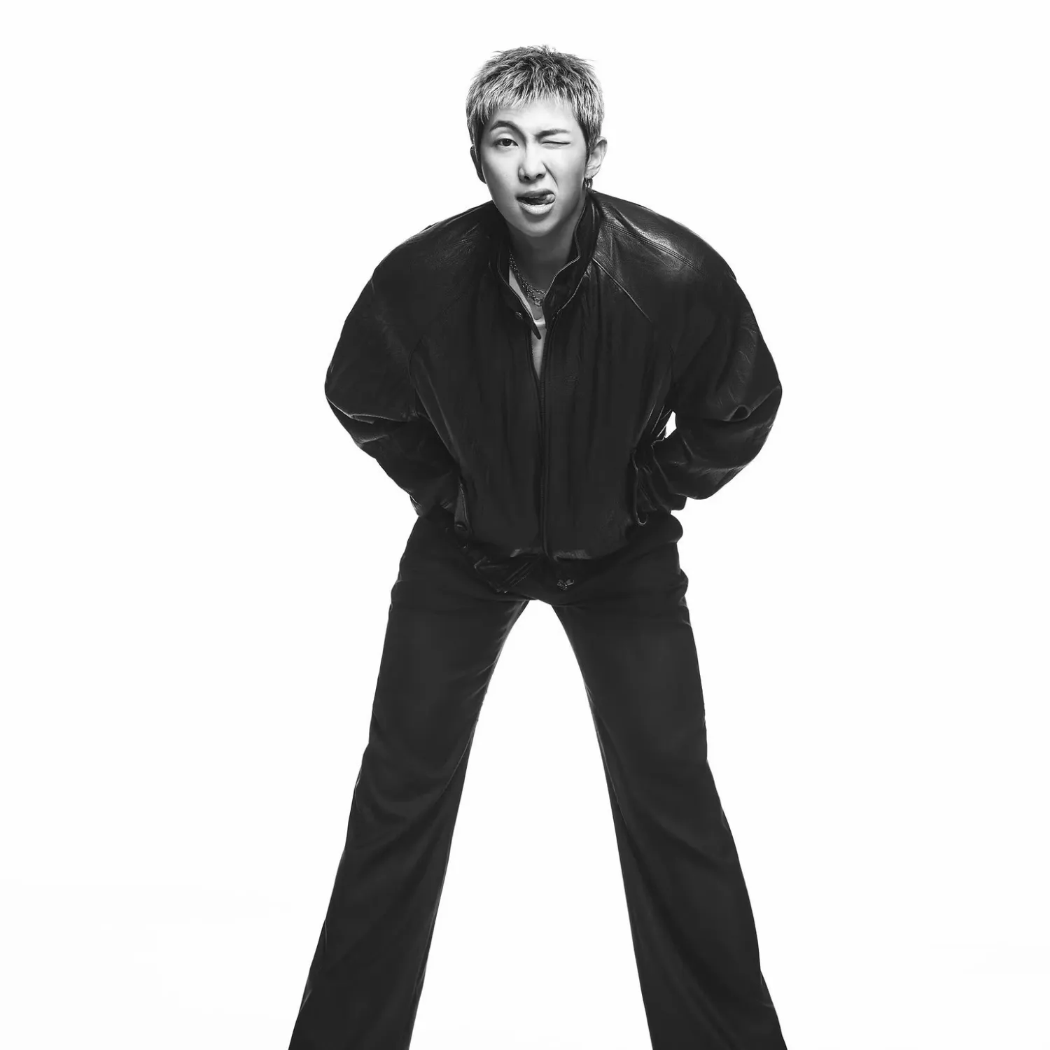 Recent activity shot of RM (BTS)