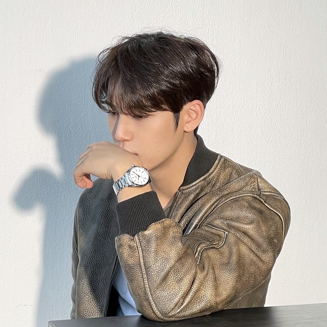 Latest photo of Mingyu (SEVENTEEN)