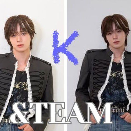 A moment captured by K (&TEAM)'s fan