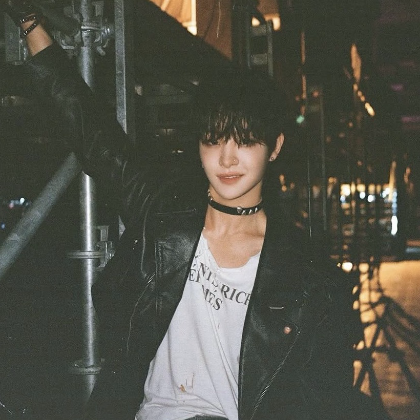 Recent activity shot of Jihoon (TREASURE)