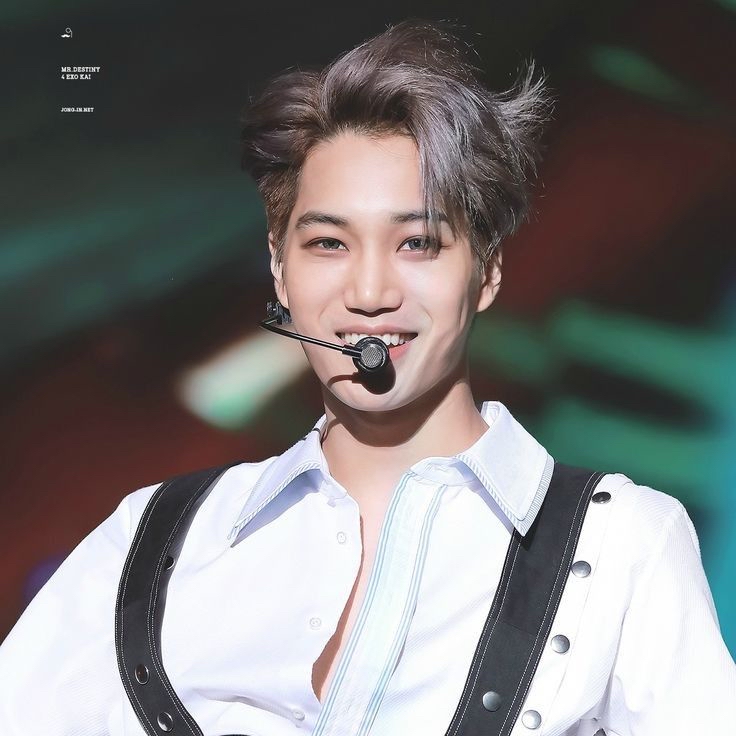 Momen yang diabadikan oleh penggemar Kai (EXO)