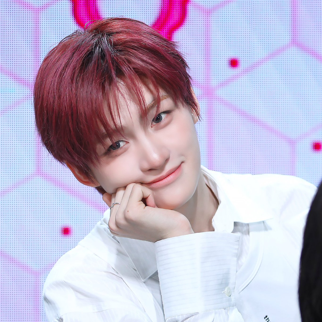 A moment captured by Jihoon (TWS)'s fan